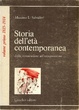 Cover of Storia dell'età contemporanea dalla restaurazione all'eurocomunismo