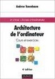 Cover of Architecture de l'ordinateur, 4e édition