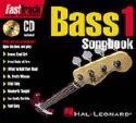 Cover of FastTrack Mini Bass Songbook 1 - Level 1