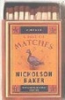 Cover of A Box of Matches