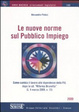 Cover of Le nuove norme sul Pubblico Impiego
