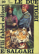 Cover of Le due tigri