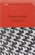 Cover of Il pensiero debole