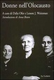Cover of Donne nell'olocausto