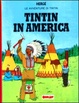 Cover of Tintin in America