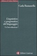 Cover of Linguistica e pragmatica del linguaggio