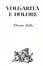 Cover of Volgarità e dolore