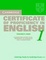 Cover of Cambridge Certificate of Proficiency in English 1 Teacher's Book