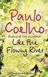 Cover of Like the Flowing River