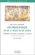 Cover of Les villes d'Italie du milieu du XIIe au milieu du XIVe siècle