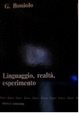 Cover of Linguaggio, relatà, esperimento