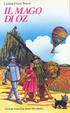 Cover of Il mago di Oz