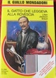 Cover of Il gatto che leggeva alla rovescia