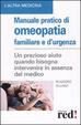 Cover of Manuale pratico di omeopatia familiare e d'urgenza