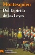 Cover of Del espíritu de las leyes