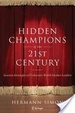 Cover of Hidden Champions of the Twenty-First Century