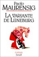 Cover of La variante de Lüneburg