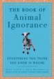 Cover of The Book of Animal Ignorance