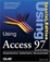 Cover of "Special Edition Using Access 97"
