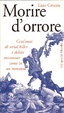 Cover of Morire d'orrore