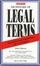 Cover of "Dictionary of Legal terms"