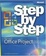 Cover of 'Microsoft  Office Project 2007 Step by Step'