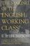 Cover of "The Making of the English Working Class"