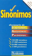 Cover of Sinónimos