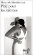 Cover of Pitié pour les femmes