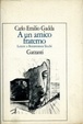 Cover of A un amico fraterno