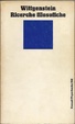 Cover of Ricerche filosofiche