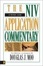 Cover of "The NIV Application Commentary 2Peter, Jude"