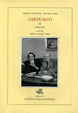 Cover of Carteggio. Vol. 3: 1940-1955.