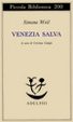 Cover of Venezia salva