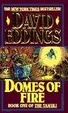 Cover of Domes of Fire: Book One of the Tamu