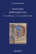 Cover of Sententiae philosophorum