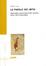 Cover of Le parole del mito