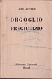 Cover of Orgoglio e pregiudizio