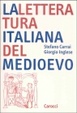 Cover of La letteratura italiana del Medioevo