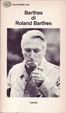 Cover of Barthes di Roland Barthes