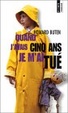 Cover of Quand j'avais cinq ans, je m'ai tué