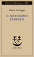 Cover of Il nichilismo europeo