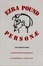 Cover of "Personae"