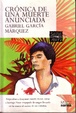 Cover of Crónica de una muerte anunciada