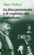 Cover of LA ETICA PROTESTANTE Y EL ESPIRITU DEL CAPITALISMO