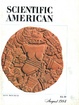 Cover of Scientific American Vol 251, No 2