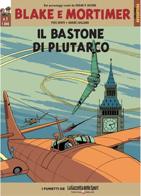 Più riguardo a Blake e Mortimer n. 1