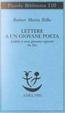 Cover of Lettere a un giovane poeta - Lettere a una giovane signora - Su Dio
