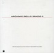 Cover of Archivio dello spazio (3)