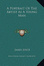 Cover of 'A Portrait of the Artist As a Young Man'